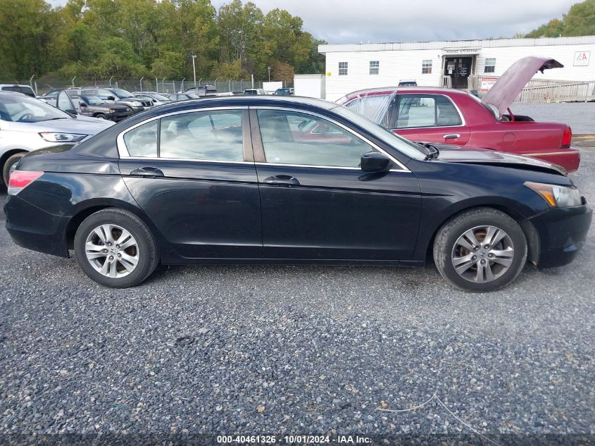 1HGCP26419A184274 2009 Honda Accord 2.4 Lx-P