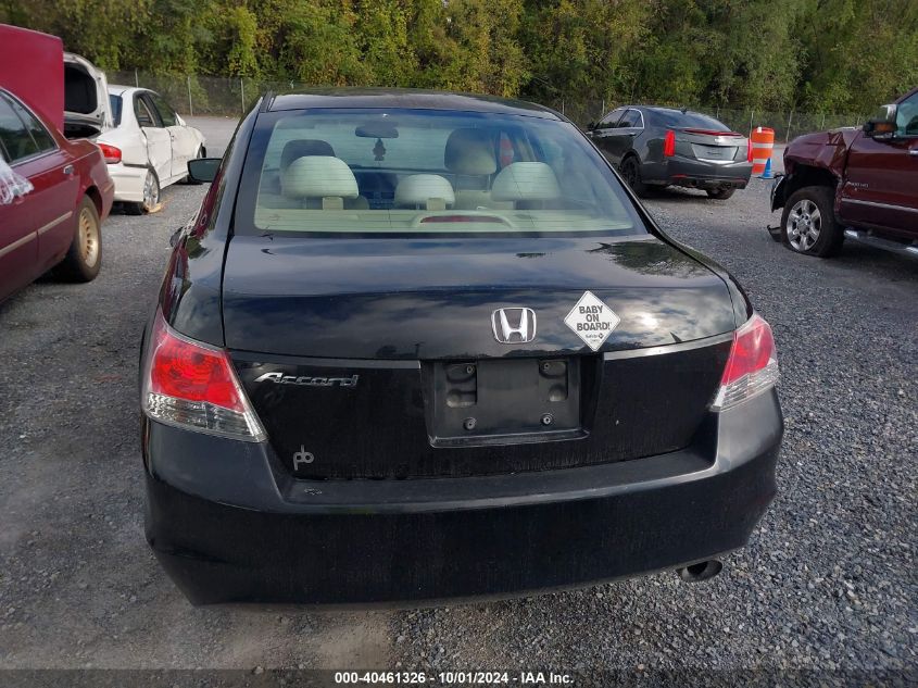 1HGCP26419A184274 2009 Honda Accord 2.4 Lx-P