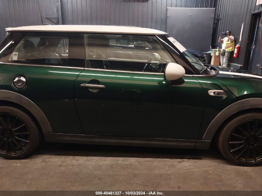 WMWXM7C57ET987993 2014 Mini Hardtop Cooper S