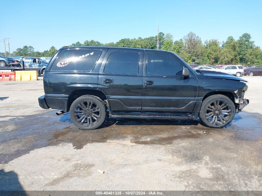 2001 GMC Yukon Denali VIN: 1GKEK63U31J185923 Lot: 40461328