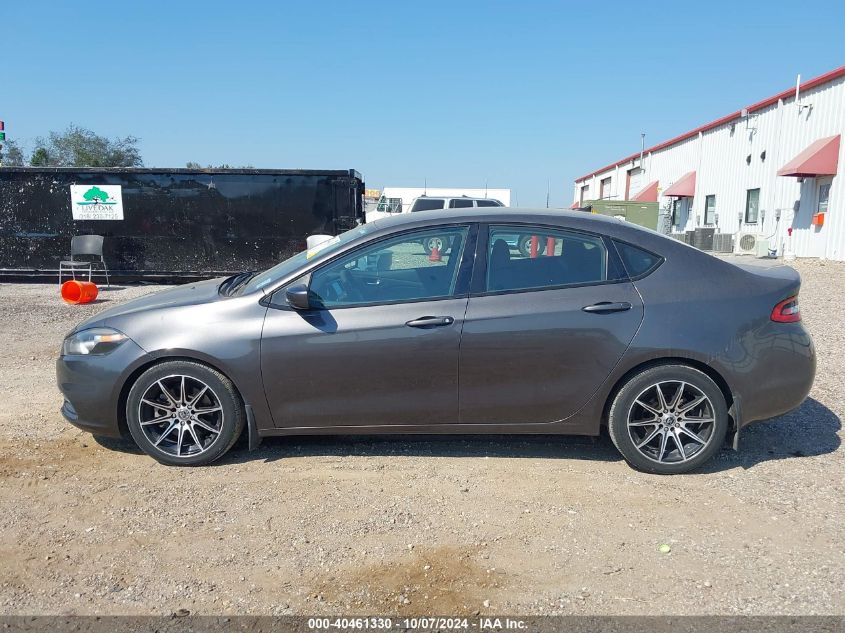 2014 Dodge Dart Sxt VIN: 1C3CDFBB8ED822357 Lot: 40461330