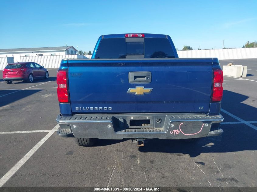 2017 Chevrolet Silverado 1500 1Lt VIN: 3GCPCREC0HG269880 Lot: 40461331