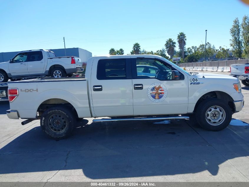 2012 Ford F-150 Xlt VIN: 1FTFW1EF0CFA80705 Lot: 40461332