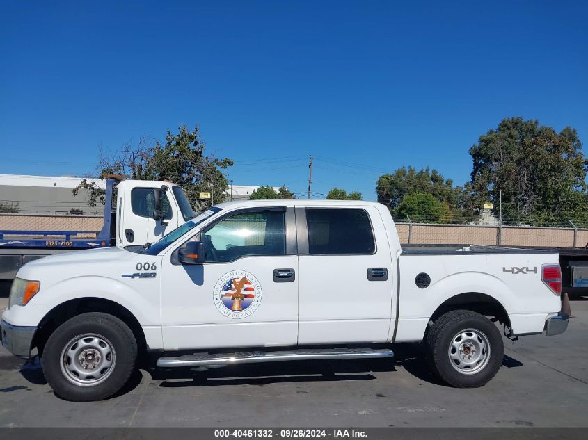 2012 Ford F-150 Xlt VIN: 1FTFW1EF0CFA80705 Lot: 40461332