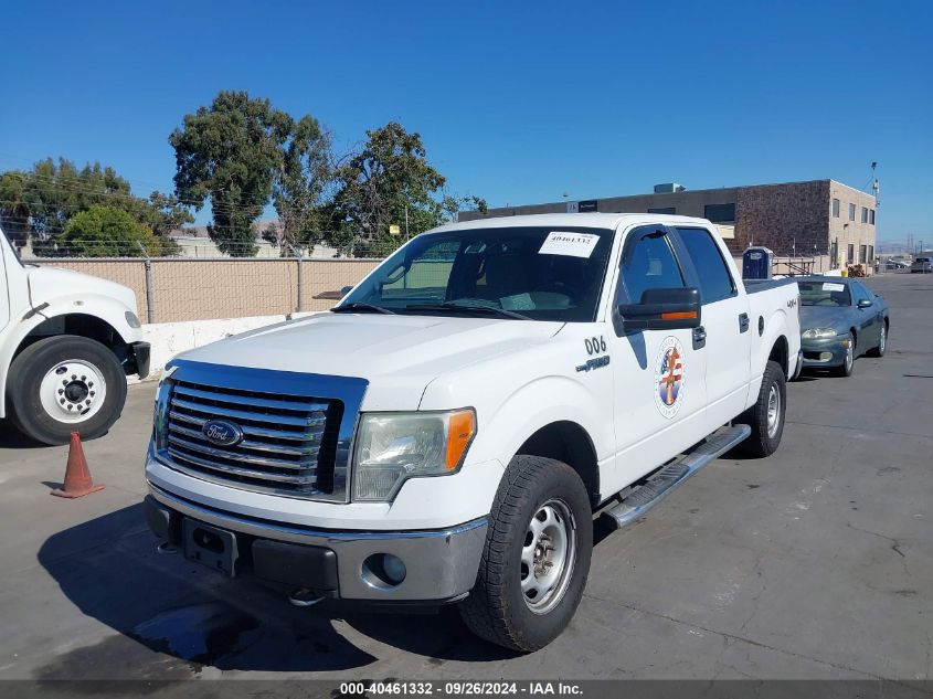 2012 Ford F-150 Xlt VIN: 1FTFW1EF0CFA80705 Lot: 40461332