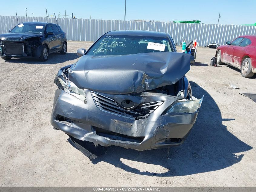 2007 Toyota Camry Xle VIN: 4T1BE46K17U710842 Lot: 40461337