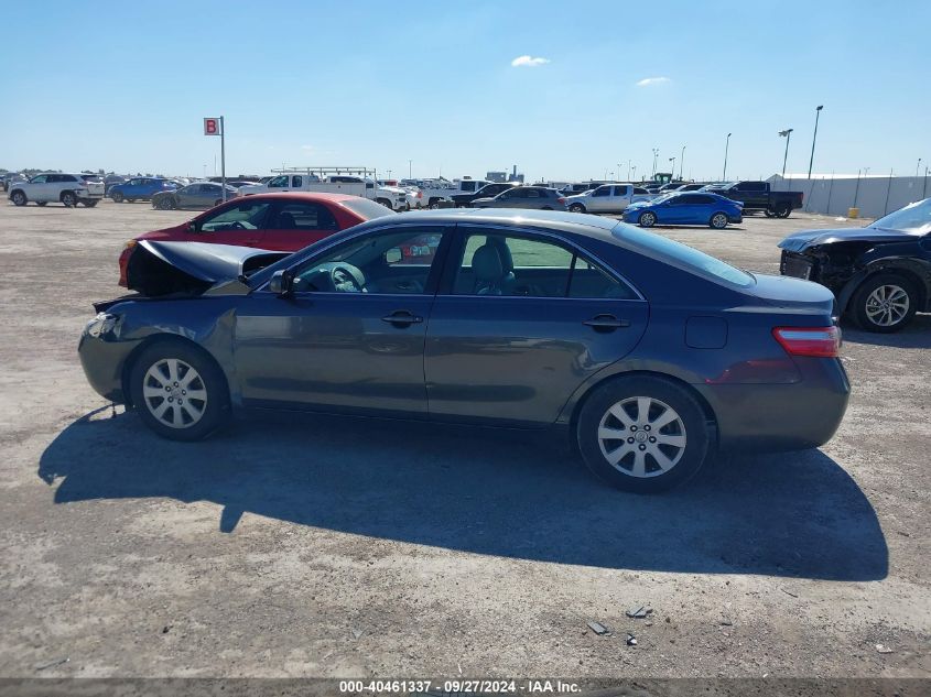 2007 Toyota Camry Xle VIN: 4T1BE46K17U710842 Lot: 40461337