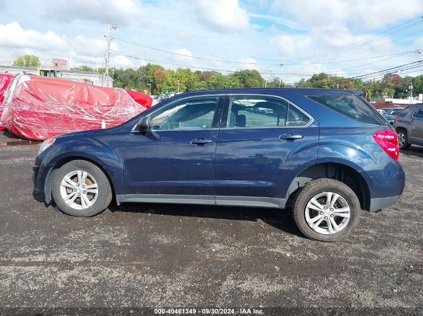 2GNALAEK9F1138877 2015 Chevrolet Equinox Ls