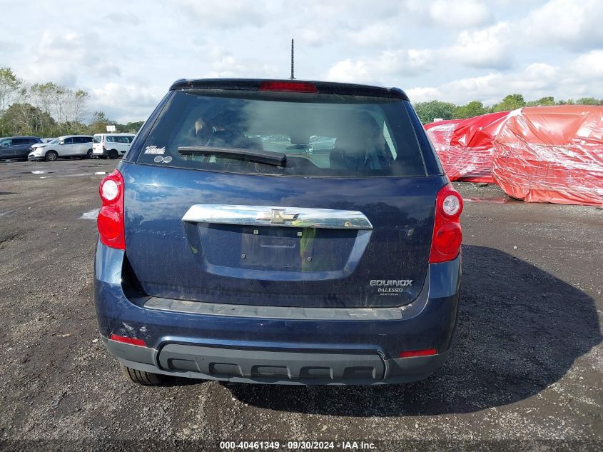 2GNALAEK9F1138877 2015 Chevrolet Equinox Ls