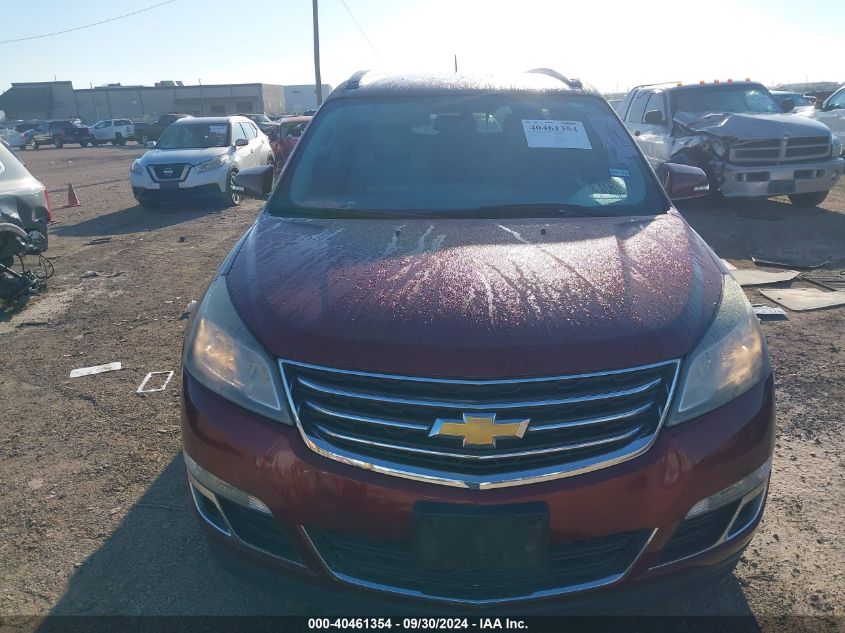 2015 Chevrolet Traverse Lt VIN: 1GNKRHKDXFJ303360 Lot: 40461354