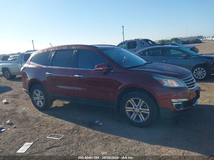 2015 Chevrolet Traverse Lt VIN: 1GNKRHKDXFJ303360 Lot: 40461354