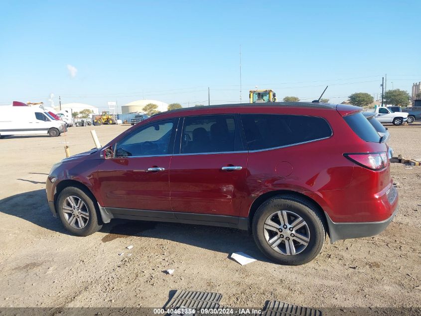 2015 Chevrolet Traverse Lt VIN: 1GNKRHKDXFJ303360 Lot: 40461354