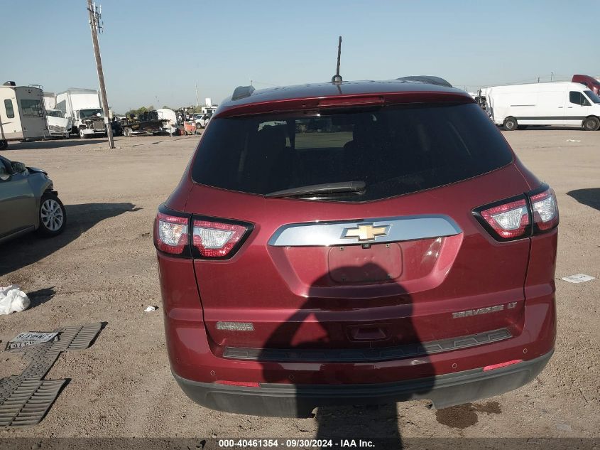 2015 Chevrolet Traverse Lt VIN: 1GNKRHKDXFJ303360 Lot: 40461354