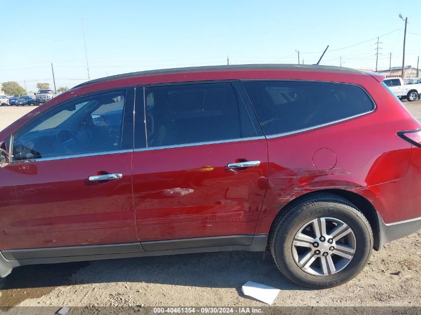 2015 Chevrolet Traverse Lt VIN: 1GNKRHKDXFJ303360 Lot: 40461354