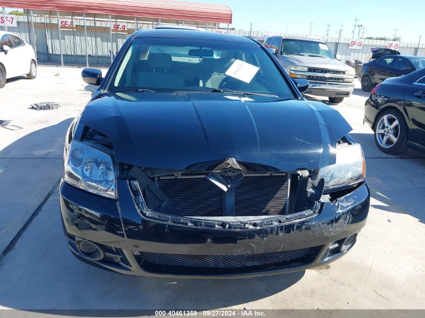 2009 Mitsubishi Galant Es/Sport Edition VIN: 4A3AB36F69E037563 Lot: 40461359