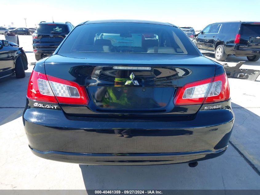 2009 Mitsubishi Galant Es/Sport Edition VIN: 4A3AB36F69E037563 Lot: 40461359