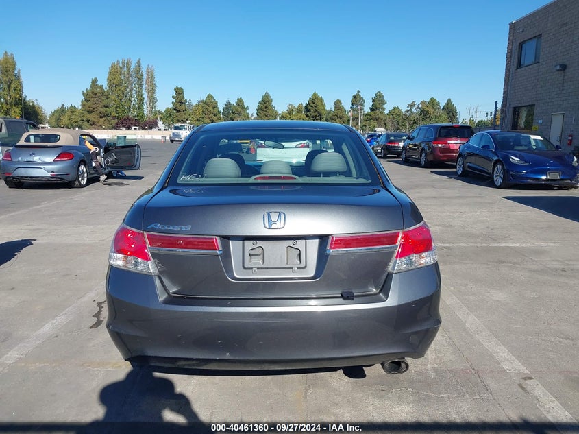 2012 HONDA ACCORD VIN: 1HGCP2F30CA117051