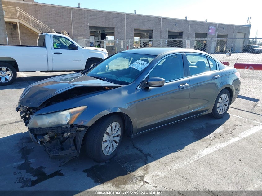 2012 HONDA ACCORD VIN: 1HGCP2F30CA117051