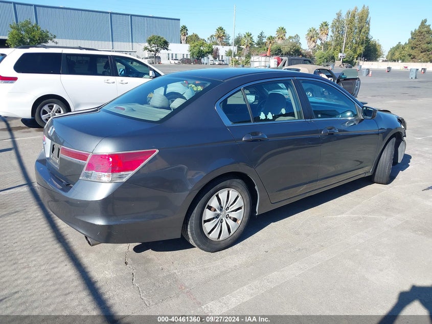 2012 HONDA ACCORD VIN: 1HGCP2F30CA117051