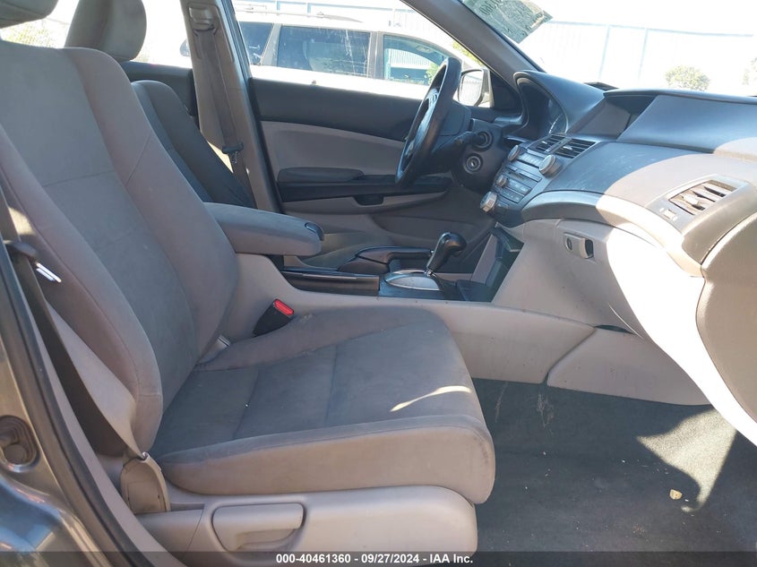 2012 HONDA ACCORD VIN: 1HGCP2F30CA117051