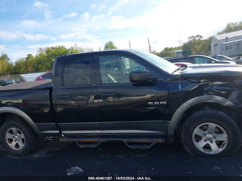 2009 Dodge Ram 1500 Slt/Sport/Trx VIN: 1D3HV18P49S795204 Lot: 40461367