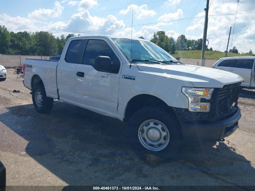 1FTFX1EF3GFB03560 2016 FORD F-150 - Image 1