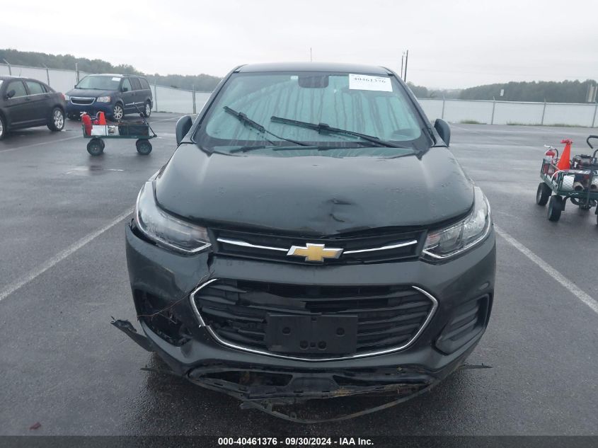 2019 Chevrolet Trax Ls VIN: 3GNCJKSB8KL248899 Lot: 40461376