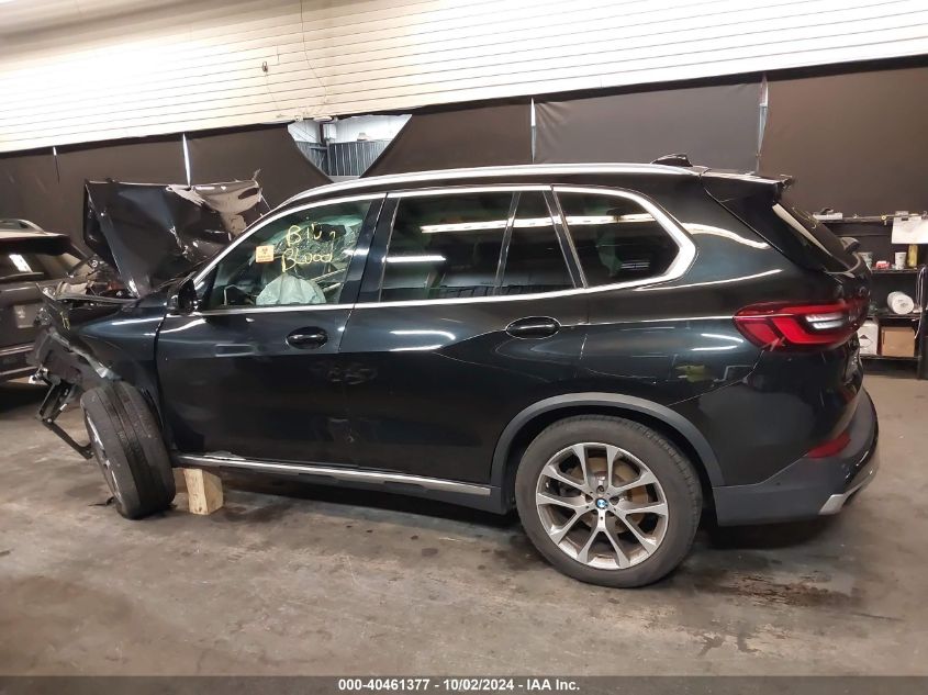 2021 BMW X5 xDrive40I VIN: 5UXCR6C01M9G13961 Lot: 40461377