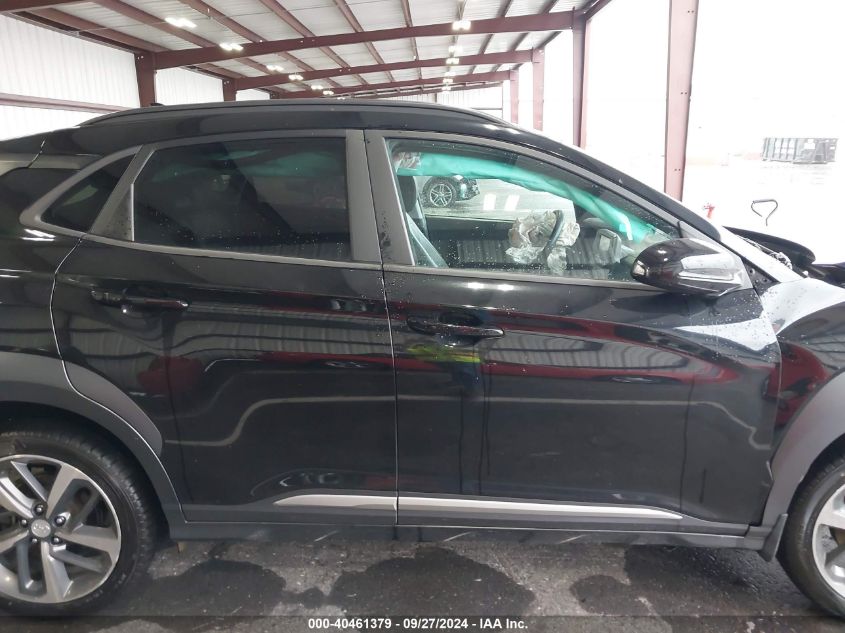 2021 Hyundai Kona Limited VIN: KM8K3CA50MU624144 Lot: 40461379