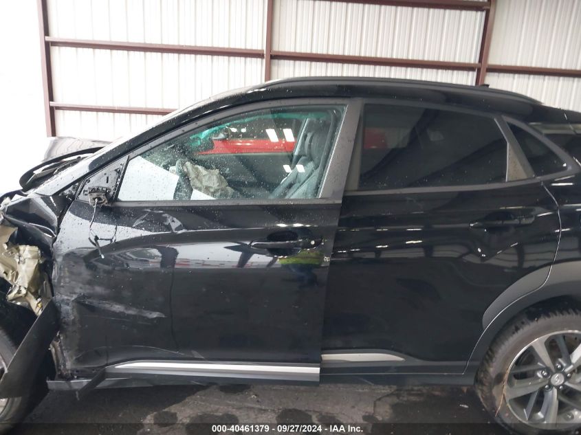 KM8K3CA50MU624144 2021 Hyundai Kona Limited