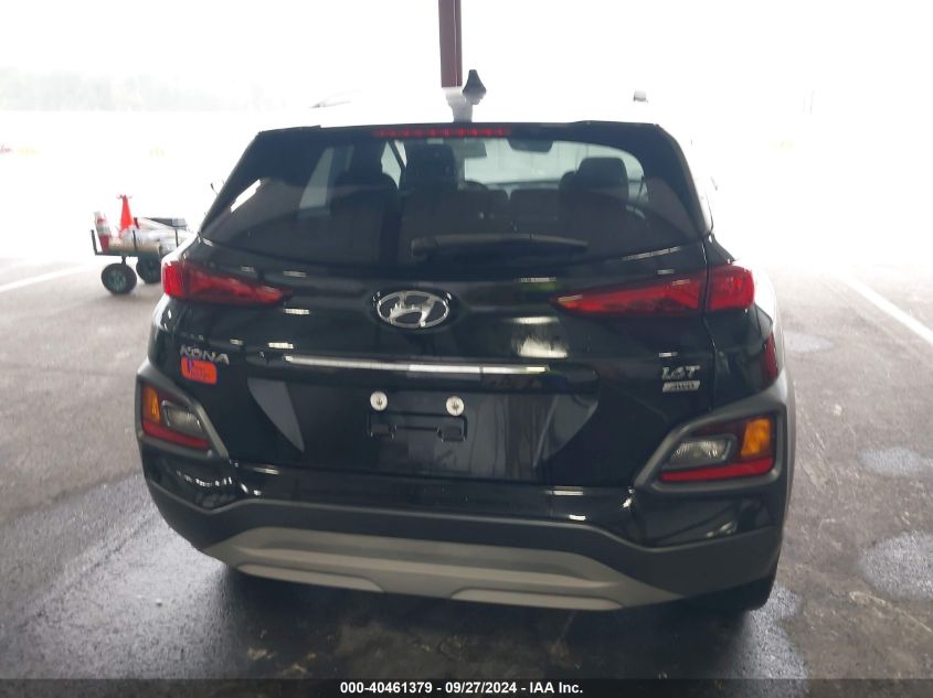 2021 Hyundai Kona Limited VIN: KM8K3CA50MU624144 Lot: 40461379