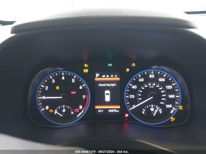 KM8K3CA50MU624144 2021 Hyundai Kona Limited