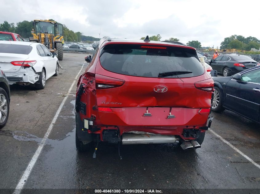 2021 Hyundai Tucson Ultimate VIN: KM8J33AL7MU412075 Lot: 40461380