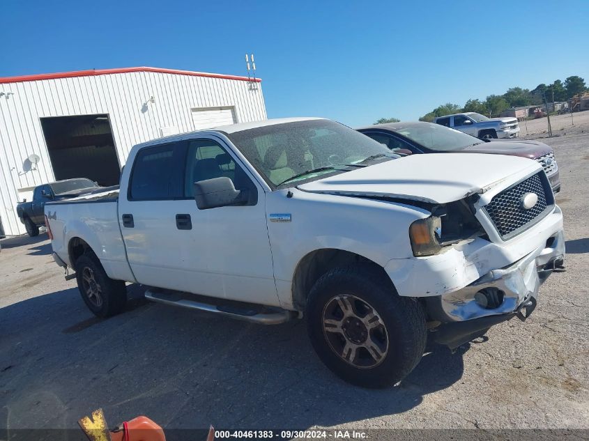 1FTPW14V96KC64534 2006 Ford F-150 Fx4/Lariat/Xlt