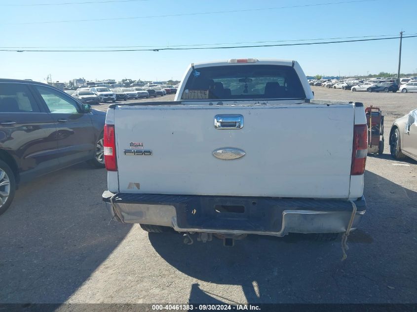 1FTPW14V96KC64534 2006 Ford F-150 Fx4/Lariat/Xlt