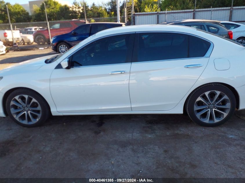 1HGCR2F56EA141031 2014 Honda Accord Sport