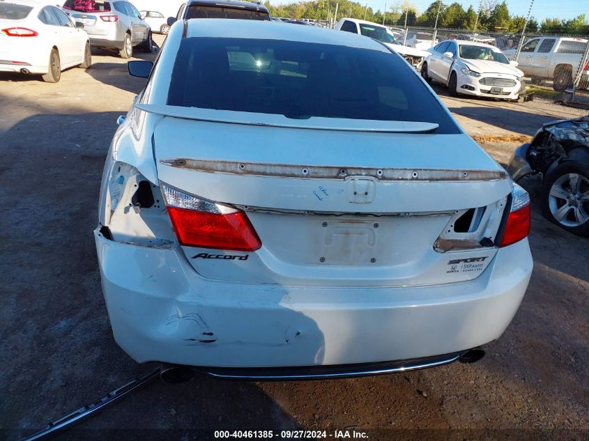 1HGCR2F56EA141031 2014 Honda Accord Sport