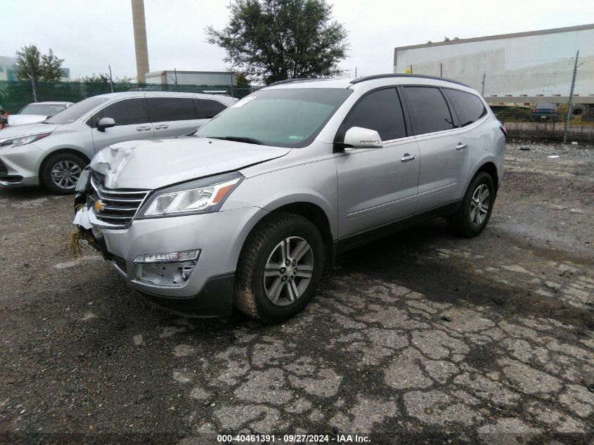 1GNKRGKD3HJ282137 2017 CHEVROLET TRAVERSE - Image 2