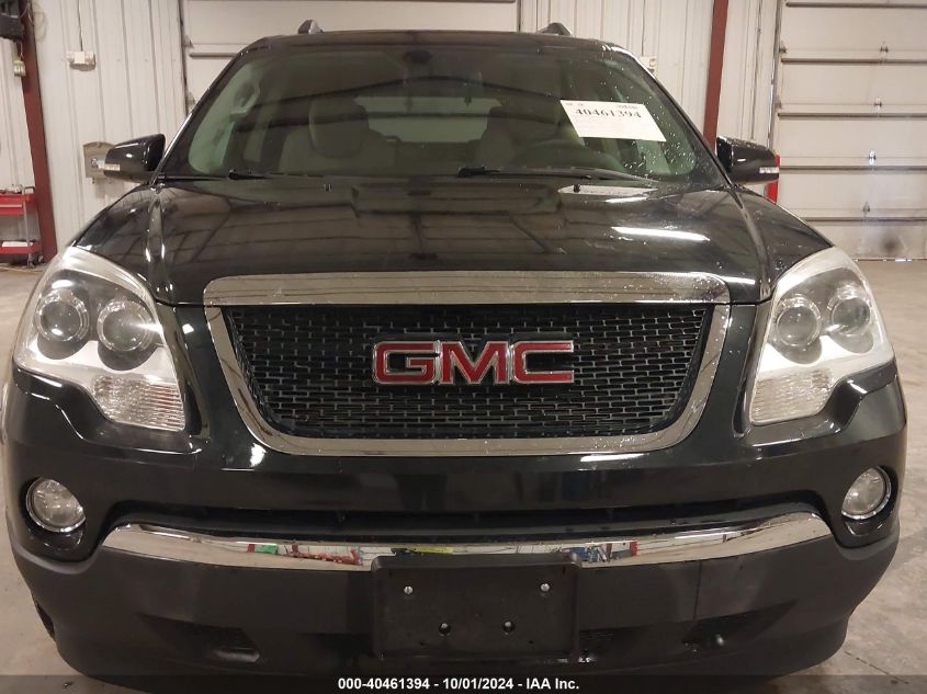 1GKKVRED9CJ325002 2012 GMC Acadia Slt-1