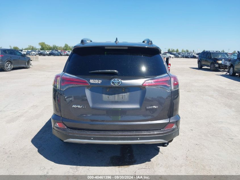 2017 Toyota Rav4 Limited/Platinum VIN: 2T3YFREVXHW366887 Lot: 40461396