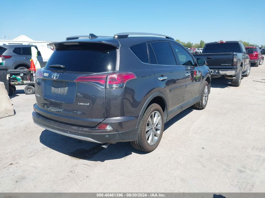 2017 Toyota Rav4 Limited/Platinum VIN: 2T3YFREVXHW366887 Lot: 40461396