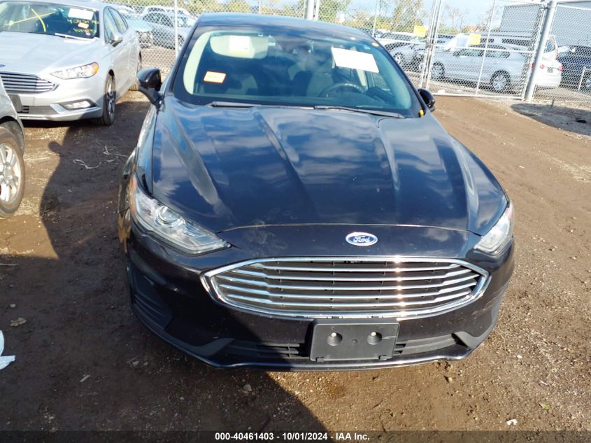 3FA6P0LU9KR255663 2019 Ford Fusion Hybrid Se