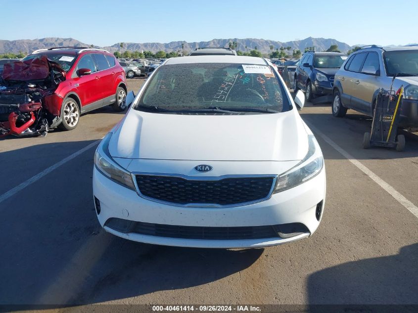 2017 Kia Forte Lx VIN: 3KPFL4A72HE153471 Lot: 40461414