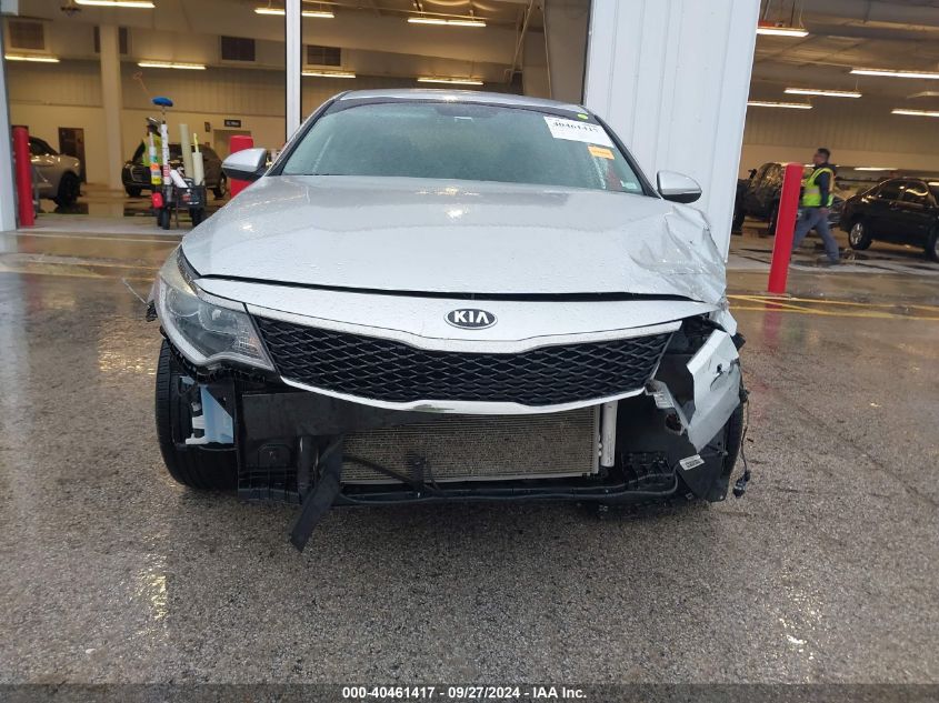 2017 Kia Optima Lx VIN: 5XXGT4L39HG169527 Lot: 40461417