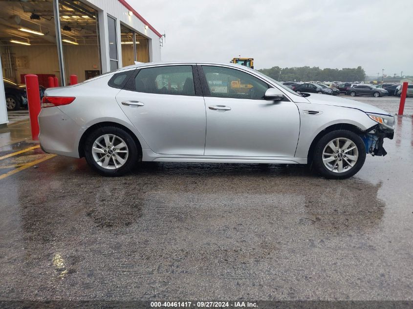 2017 Kia Optima Lx VIN: 5XXGT4L39HG169527 Lot: 40461417