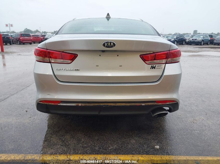 2017 Kia Optima Lx VIN: 5XXGT4L39HG169527 Lot: 40461417