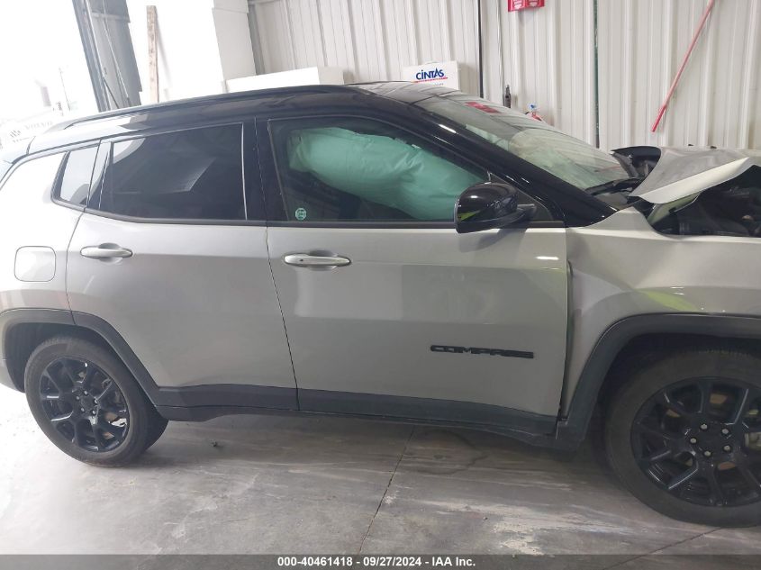 3C4NJCBB2NT166503 2022 Jeep Compass Altitude Fwd