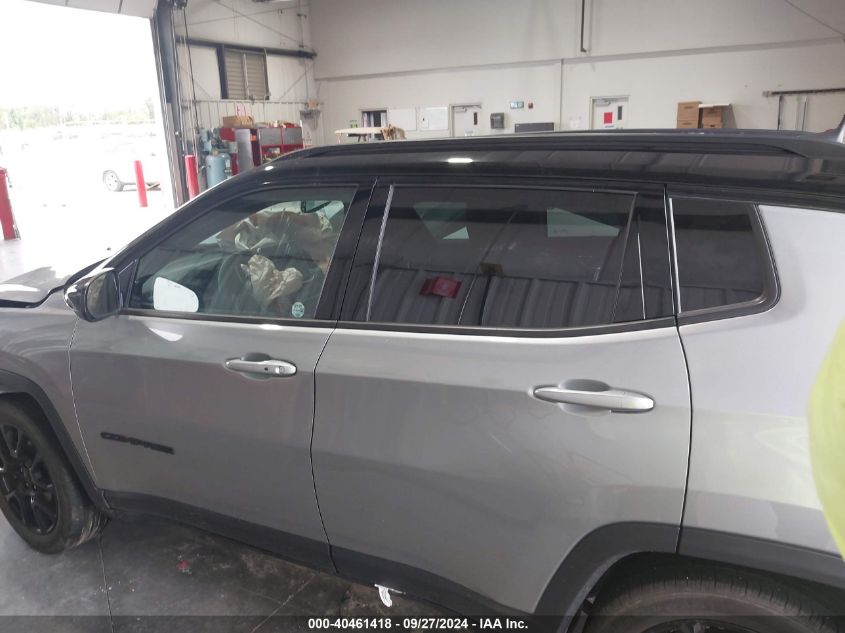 3C4NJCBB2NT166503 2022 Jeep Compass Altitude Fwd