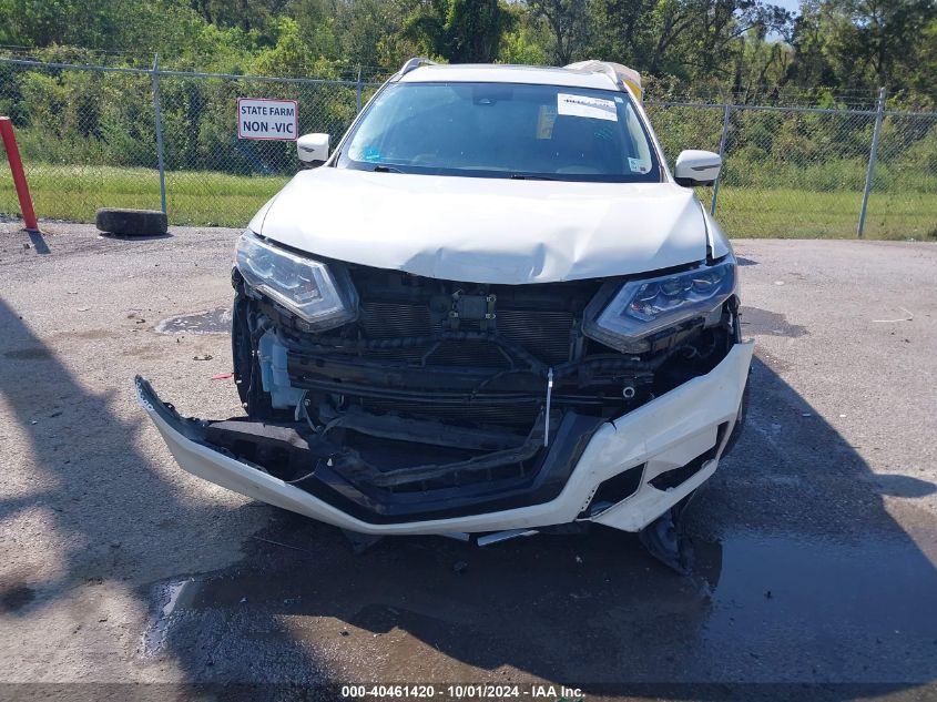 2018 Nissan Rogue Sl VIN: JN8AT2MT3JW468206 Lot: 40461420