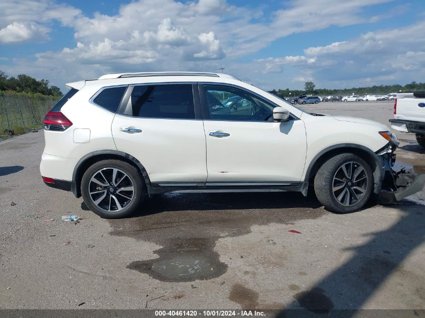 2018 Nissan Rogue Sl VIN: JN8AT2MT3JW468206 Lot: 40461420